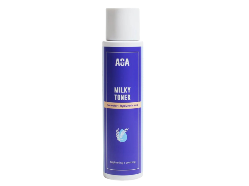 AOA skin Milky Toner, Rice Water + Hyaluronic Acid