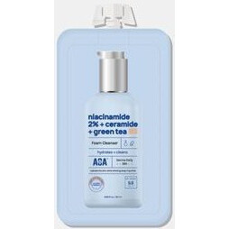 Niacinamide 2% Ceramide Green Tea Foam Cleanser
