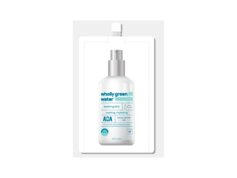 AOA Skin Wholly Green Water Soothing Mist, 0.85 fl oz/25 mL