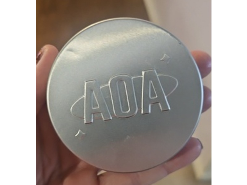 AOA Studio Brush Soap, Argan Oil, 1.76 oz/50 g