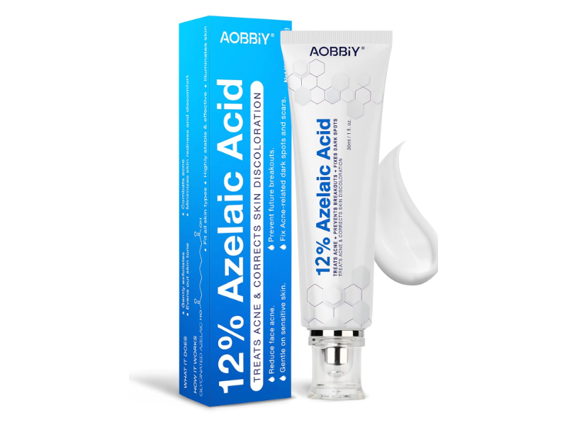 Aobbiy 12% Azelaic Acid, 1 fl oz/30 mL