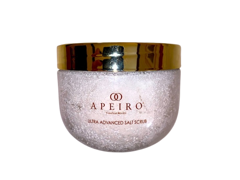 Apeiro Ultra Advanced Salt Scrub, 14.45 oz/ 425 g