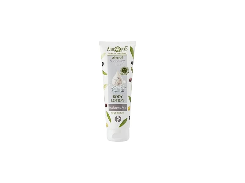 Aphrodite Body Lotion, Olive Oil & Donkey Milk, 8.45 fl oz/250 mL