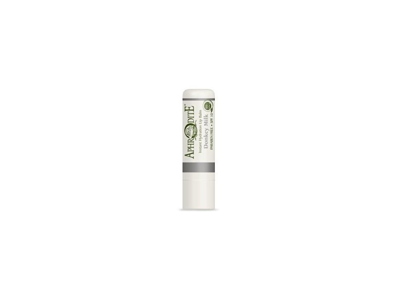 Aphrodite Olive Oil & Donkey Milk Lip Balm, 4g