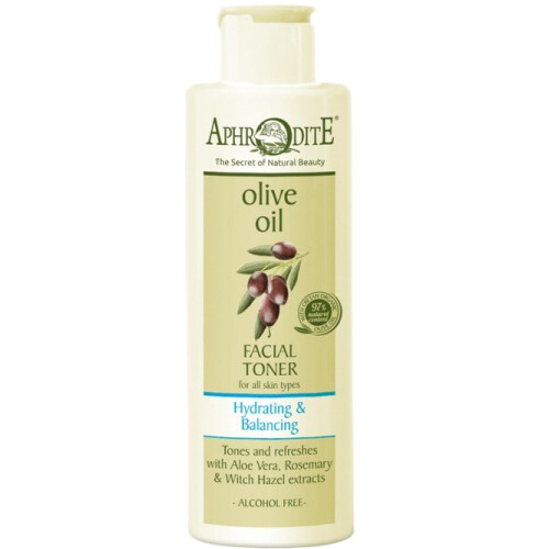 Olive Oil Facial Toner