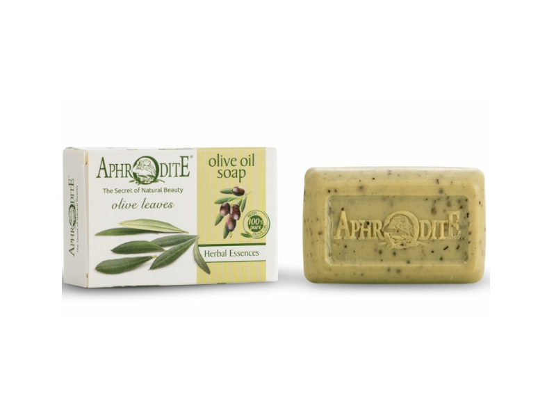 Aphrodite Olive Oil Soap, 3.53 oz/100 g