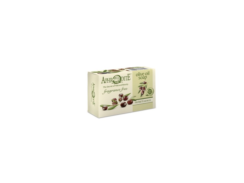 Aphrodite Olive Oil Soap, Herbal Essences, 3.53 oz/100 g