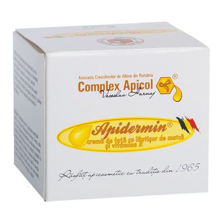 Crema De Fata Cu Laptisor De Matca Si Vitamina A