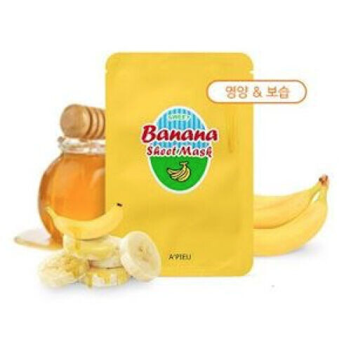 Banana & Honey Sheet Mask