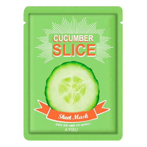 Cucumber Slice Sheet Mask