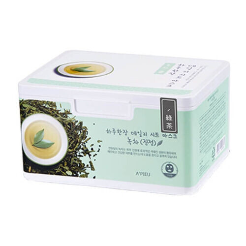 Daily Sheet Mask (Green Tea/Soothing)