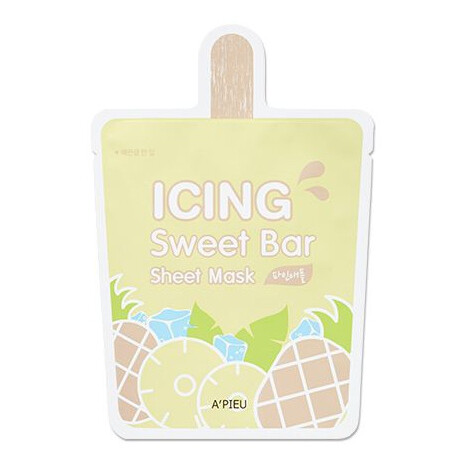 Icing Sweet Bar Sheet Mask Pineapple