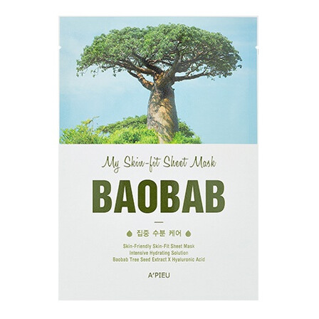 My Skin-Fit Sheet Mask - Baobab