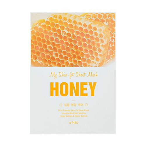 My Skin-Fit Sheet Mask (Honey)