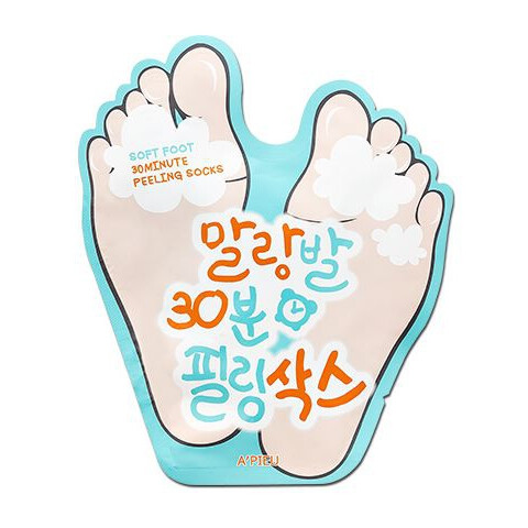 Soft Foot 30-Minute Peeling Socks