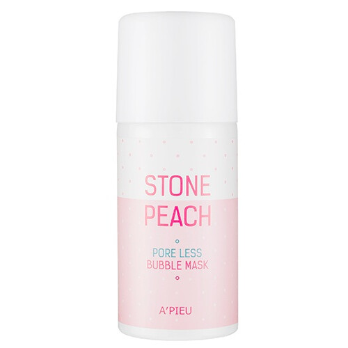 Stone Peach Pore Less Bubble Mask