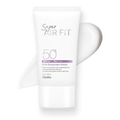Super Air Fit Mild Sunscreen Matte SPF 50+/PA++++