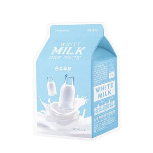 White Milk Sheet Mask