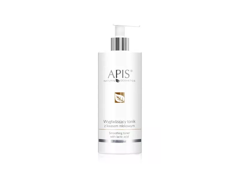 Apis Professional Smoothing Toner, Lactic Acid, 500 mL