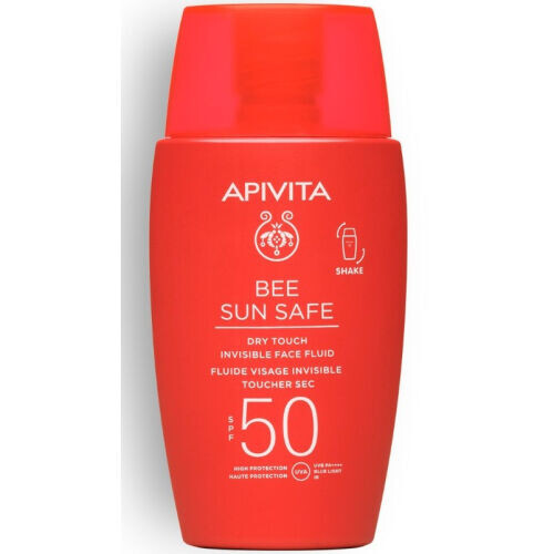 Bee Sun Safe Dry Touch Invisible Face Fluid SPF 50
