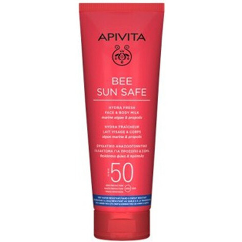 Bee Sun Safe Hydra Fresh Face & Body Milk SPF 50