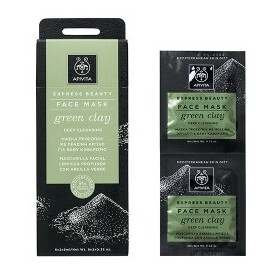 Deep Cleansing Face Mask With Green Clay