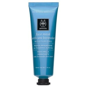 Face Mask With Sea Lavender