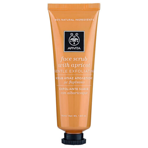 Face Scrub For Gentle Exfoliation With Apricot
