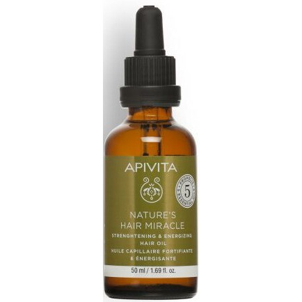 Nature'S Hair Miracle - Strengthening & Energizing Hair Oil