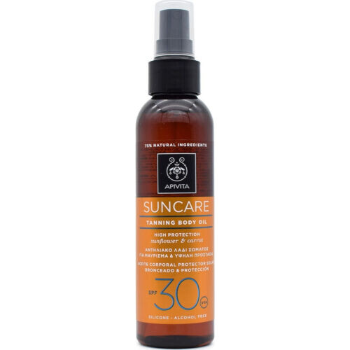 Suncare Tanning Body Oil SPF 30