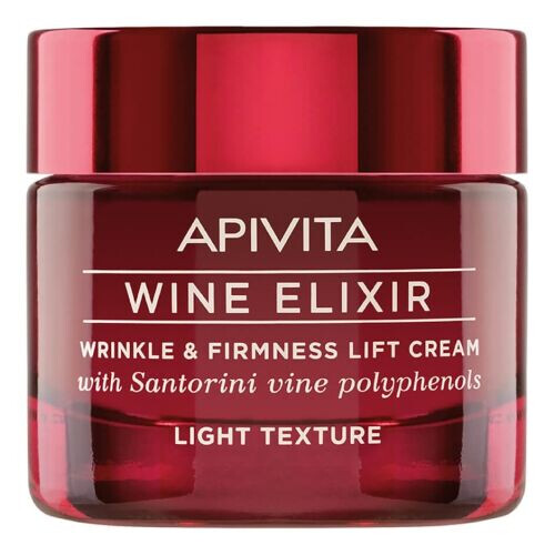 Wine Elixir Wrinkle & Firmness Lift Cream (Light Cream)