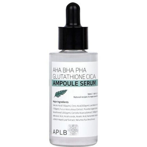 AHA BHA PHA Glutathione Cica Ampoule Serum
