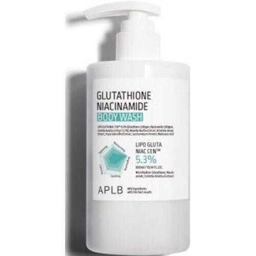 Glutathione Niacinamide Body Wash