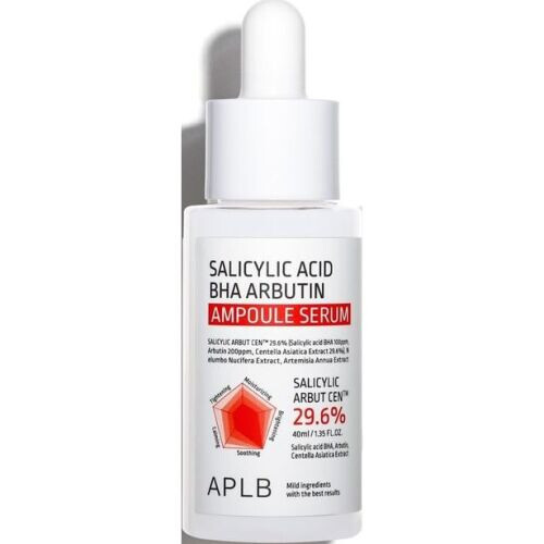 Salicylic Acid BHA Arbutin Ampoule Serum