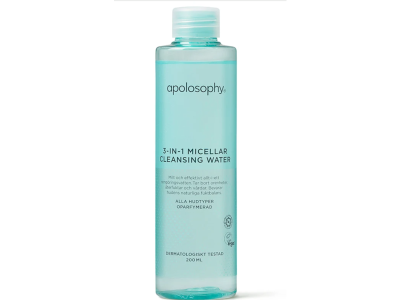 Apolosophy 3 In 1 Micellar Cleansing Water, 200 mL