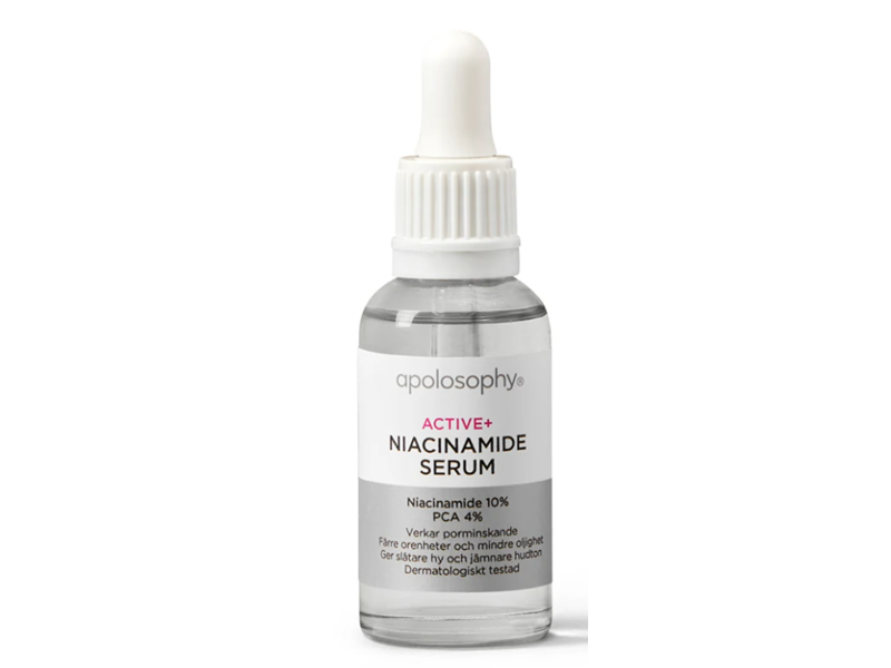 Apolosophy Active+ Niacinamide 10% Serum, 30 mL