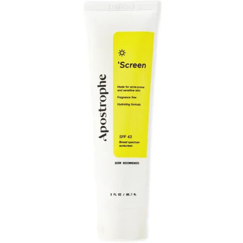 Screen For Acne Prone And Sensitive Skin