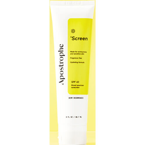 Screen SPF 43