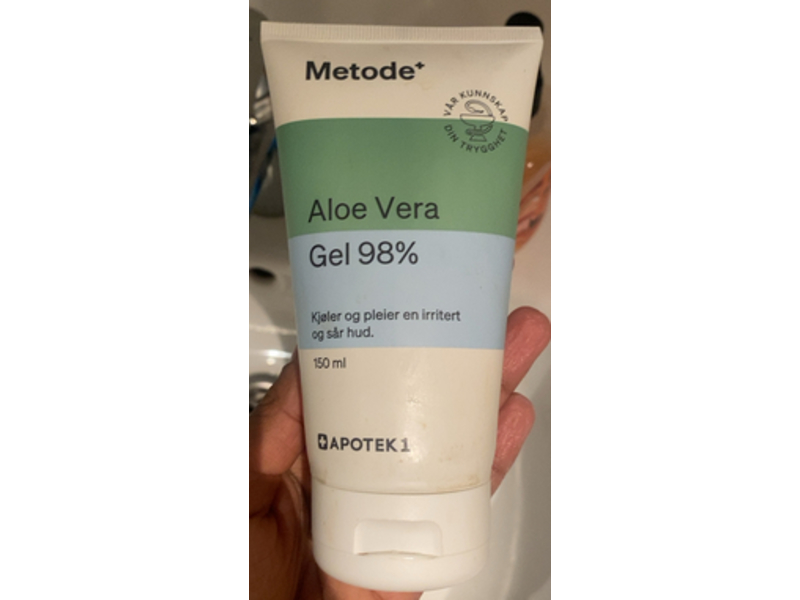Apotek1 Metode 98 % Aloe Vera Gel, 150 mL