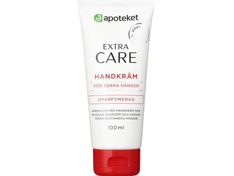 Apoteket Extra Care Hand Cream, 100 mL