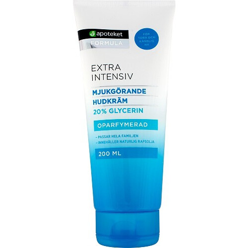 Extra Intensiv Mjukgörande Hudkräm 20% Glycerin