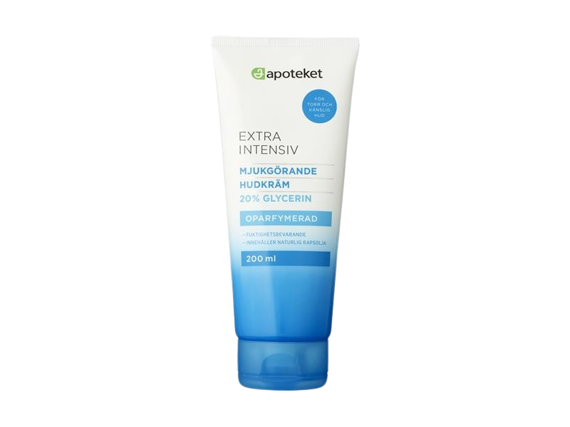 Apoteket Extra Intensiv Moisturizing Cream, 20% Glycerin, 200 mL