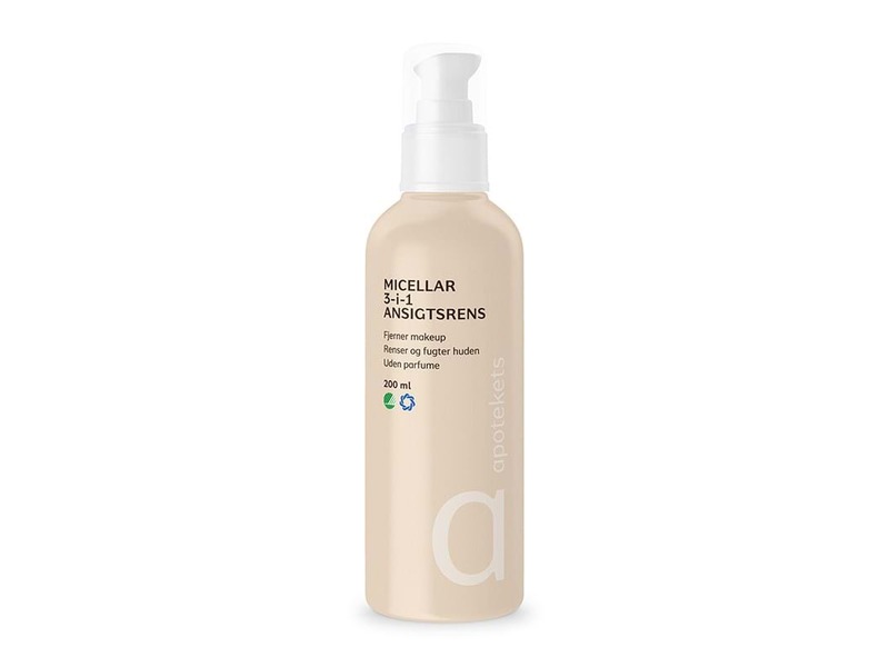 Apotekets Micellar 3-In-1 Ansigtsrens, 200 mL