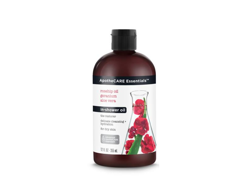 ApotheCARE Essentials The Restorer In-Shower Oil, 12 fl oz