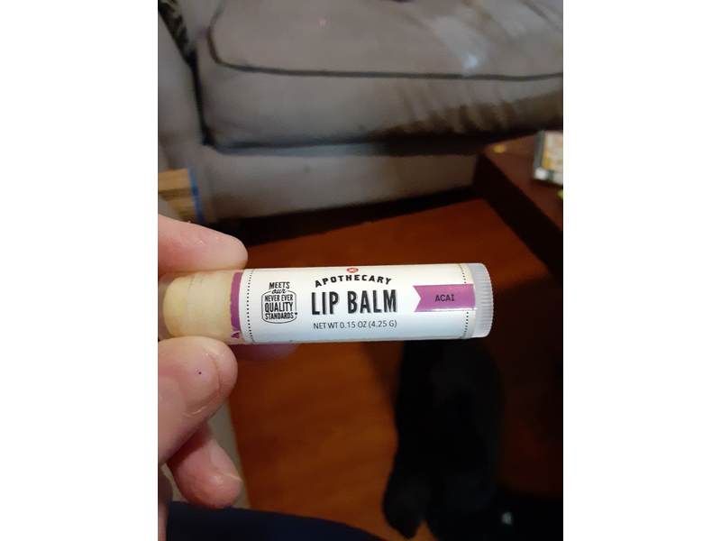 Apothecary Lip Balm, Acai