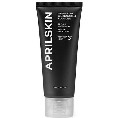 Triple Acids Oil-absorbing Clay Mask