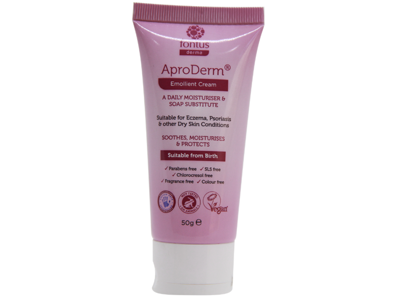 Aproderma Emollient Cream A Daily Moisturiser & Soap Substitute, 50 g