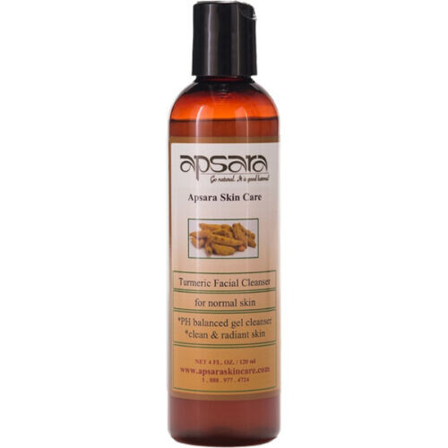 Turmeric Herbal Facial Cleanser