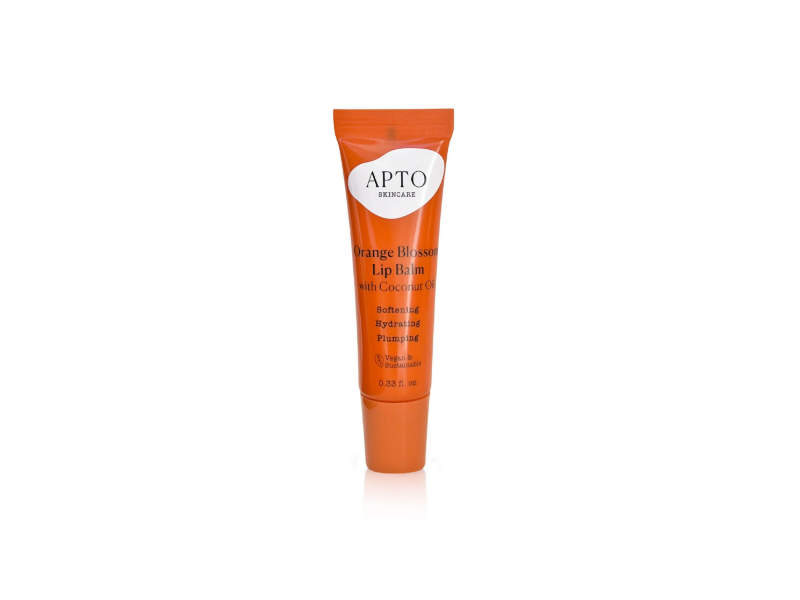 Apto Lip Balm, Orange Blossom, 0.33 fl oz/10 mL