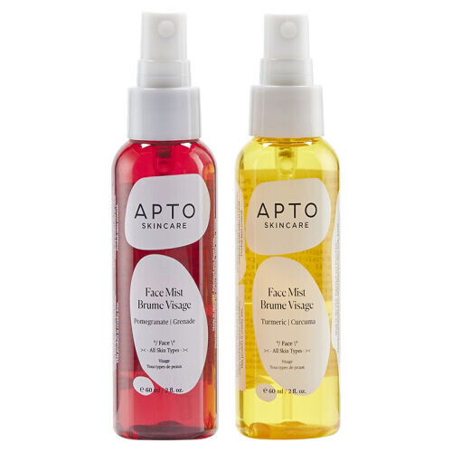 Pomegranate And Turmeric Mist Duo